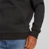 imagePUMA Mens Essentials Logo Fleece Hoodie Available in Big ampamp TallPuma Black