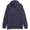 imagePUMA Mens Essentials Logo Fleece Hoodie Available in Big ampamp TallPuma Navy