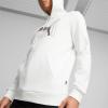 imagePUMA Mens Essentials Logo Fleece Hoodie Available in Big ampamp TallPuma White