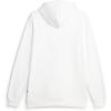 imagePUMA Mens Essentials Logo Fleece Hoodie Available in Big ampamp TallPuma White