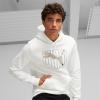 imagePUMA Mens Essentials Logo Fleece Hoodie Available in Big ampamp TallPuma White