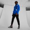 imagePUMA Mens Essentials Logo Fleece Hoodie Available in Big ampamp TallRacing Blue Ah23 Logo Lab