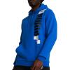 imagePUMA Mens Essentials Logo Fleece Hoodie Available in Big ampamp TallRacing Blue Ah23 Logo Lab
