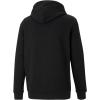 imagePUMA Mens Essentials Logo Fleece Hoodie Available in Plus SizesBlack