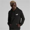imagePUMA Mens Essentials Logo Fleece Hoodie Available in Plus SizesBlack