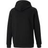 imagePUMA Mens Essentials Logo Fleece Hoodie Available in Plus SizesBlack Ah25
