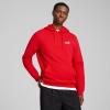 imagePUMA Mens Essentials Logo Fleece Hoodie Available in Plus SizesFor All Time Red Ah25