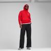 imagePUMA Mens Essentials Logo Fleece Hoodie Available in Plus SizesFor All Time Red Ah25