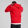 imagePUMA Mens Essentials Logo Fleece Hoodie Available in Plus SizesFor All Time Red Ah25