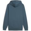 imagePUMA Mens Essentials Logo Fleece Hoodie Available in Plus SizesGray