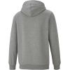 imagePUMA Mens Essentials Logo Fleece Hoodie Available in Plus SizesMedium Gray Heather