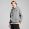 imagePUMA Mens Essentials Logo Fleece Hoodie Available in Plus SizesMedium Gray Heather Ah25