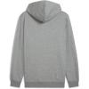 imagePUMA Mens Essentials Logo Fleece Hoodie Available in Plus SizesMedium Gray Heather Ah25