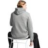 imagePUMA Mens Essentials Logo Fleece Hoodie Available in Plus SizesMedium Gray Heatherss25