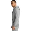 imagePUMA Mens Essentials Logo Fleece Hoodie Available in Plus SizesMedium Gray Heatherss25