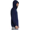 imagePUMA Mens Essentials Logo Fleece Hoodie Available in Plus SizesNavy