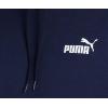 imagePUMA Mens Essentials Logo Fleece Hoodie Available in Plus SizesNavy
