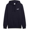 imagePUMA Mens Essentials Logo Fleece Hoodie Available in Plus SizesNew Navyss25