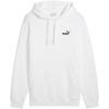 imagePUMA Mens Essentials Logo Fleece Hoodie Available in Plus SizesPuma Whitess25