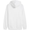 imagePUMA Mens Essentials Logo Fleece Hoodie Available in Plus SizesWhite Ah25