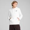 imagePUMA Mens Essentials Logo Fleece Hoodie Available in Plus SizesWhite Ah25