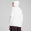 imagePUMA Mens Essentials Logo Fleece Hoodie Available in Plus SizesWhite Ah25
