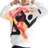 imagePUMA Mens Graphic HoodiePuma Whitesunset Gl