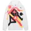 imagePUMA Mens Graphic HoodiePuma Whitesunset Gl