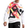 imagePUMA Mens Graphic HoodiePuma Whitesunset Gl