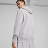 imagePUMA Mens Mapf1 Essentials Logo Hoodie Athletic Outerwear Casual  GreyTeam Silverss24
