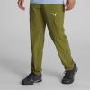 imagePUMA Mens Performance Lightweight Woven Tapered PantsOlive Green
