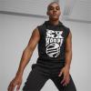 imagePUMA Mens Posterize Sleeveless Fleece Hoodie Available in Big ampamp TallPuma Black
