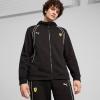 imagePUMA Mens SCUDERIA FERRARI FULL ZIP HOODIE PUMA Black AH24 Large