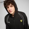 imagePUMA Mens SCUDERIA FERRARI FULL ZIP HOODIE PUMA Black AH24 Large