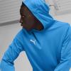 imagePUMA Mens Teamgoal Training HoodieIgnite Bluepuma Whitepuma Team Royal