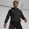 imagePUMA Mens Teamgoal Training HoodiePuma Blackpuma Whiteflat Dark Grey
