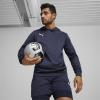 imagePUMA Mens Teamgoal Training HoodiePuma Navypuma Whitepersian Blue