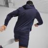 imagePUMA Mens Teamgoal Training HoodiePuma Navypuma Whitepersian Blue