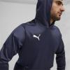 imagePUMA Mens Teamgoal Training HoodiePuma Navypuma Whitepersian Blue