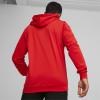 imagePUMA Mens Teamgoal Training HoodiePuma Redpuma Whitefast Red