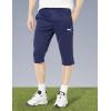 imagePUMA Mens Teamliga 34 Training PantPeacoatpuma White