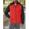 imagePUMA Mens Teamliga All Weather JacketRedBlack