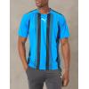 imagePUMA Mens Teamliga JerseyElectric Blue LemonadeBlackWhite