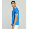 imagePUMA Mens Teamliga JerseyElectric Blue Lemonadepuma White