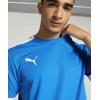imagePUMA Mens Teamliga JerseyElectric Blue Lemonadepuma White