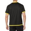 imagePUMA Mens Teamliga JerseyPuma Blackcyber Yellow Ah23