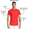 imagePUMA Mens Teamliga JerseyPuma Red Puma White