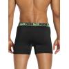 imagePUMA Mens Training Fit AntiOdor 5 Pack Boxer BriefsBlackBright