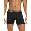 imagePUMA Mens Training Fit AntiOdor 5 Pack Boxer BriefsBlackBright