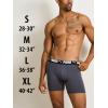 imagePUMA Mens Training Fit AntiOdor 5 Pack Boxer BriefsBlackBright